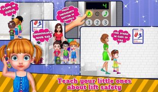 Lift Safety For Kids screenshot 2