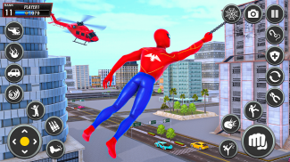 Spider Rope Hero Spider Game screenshot 5