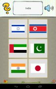 Flagi świata – gry dla dzieci screenshot 3