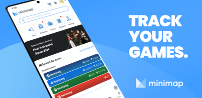 Minimap : Your game tracker