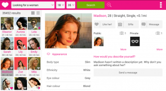Date-me – free dating app screenshot 0