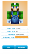 Einfache Avatar für Minecraft screenshot 1