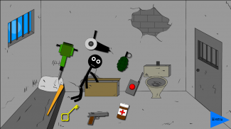 Stickman Jailbreak 2，Dumb ways screenshot 5