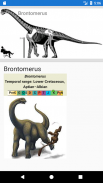 Dinosaurs: Encyclopedia.Description,Photo,Offline screenshot 2