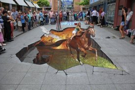 3D Funny Pictures - Street Art screenshot 14