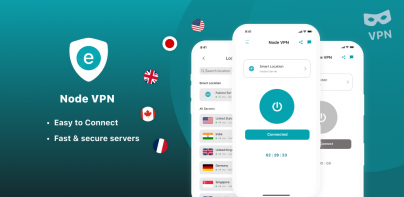 Node VPN : Secure and Fast VPN