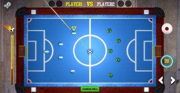 FOOTPOOL: Pool & Football screenshot 0