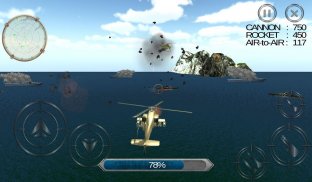 Tempur Helikopter Pertempuran screenshot 1