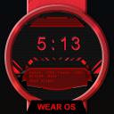 Dark Aeon Cyber Watch Face Icon