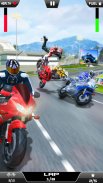Thumb Moto Racing 3D: Bike Race screenshot 3