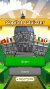 Capitals Quizzer screenshot 1