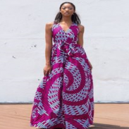 Kitenge Long Gown Design & Fashion Styles screenshot 3