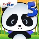 Panda 5th Grade Learning Games Icon
