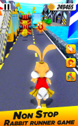 Bunny Runner: Subway Easter Bunny Run screenshot 11