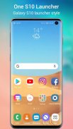 One S10 Launcher - S10 Launcher style UI, feature screenshot 0