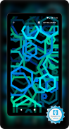 Hex AMOLED Neon Live Wallpaper 2021 screenshot 1