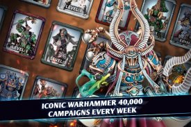 Warhammer Combat Cards - 40K screenshot 2