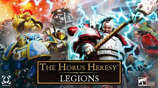 Warhammer Horus Heresy Legions screenshot 15
