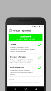 AirBuds Popup Free - airpod battery app screenshot 3