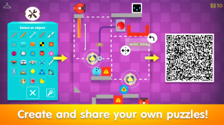 Heart Box - permainan teka-teki fizik percuma screenshot 5