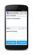 Somali Übersetzer Wörterbuch screenshot 1