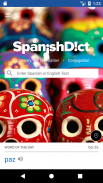 SpanishDictionary.com Learning screenshot 10