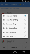 Easy Uninstaller App Uninstall screenshot 1