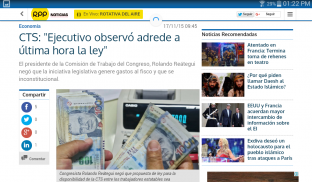RPP Noticias screenshot 8