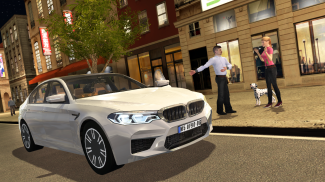 Car Simulator M5 screenshot 3