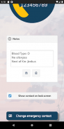 Lock Screen Emergency Contact screenshot 9
