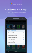 Mobo Launcher-Simlpe,Elegante screenshot 2