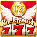 Rock N' Cash Casino Slots -Free Vegas Slot Games Icon