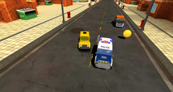 Toy Ekstrim Mobil Simulator: Balapan tak berujung screenshot 1