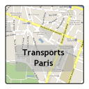 Transports Paris Icon