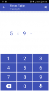 Multiplication Table. Axiom screenshot 0