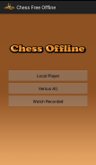 Chess Rush - Catur Offline Free screenshot 0