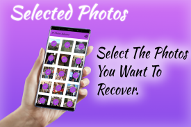 Deleted Photo Recovery - Restore Deleted Photos screenshot 1