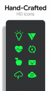 PipTec Green Icons & Live Wall screenshot 5