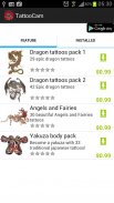 TattooCam：虛擬紋身 screenshot 4