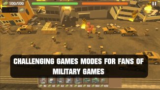 Border Wars: Military Games screenshot 7