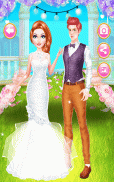 Wedding Princess Salon Day screenshot 0