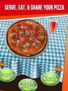 我的比萨饼店 - 比萨制作游戏 screenshot 9