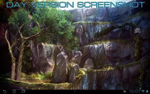 3D Waterfall: Night Edition screenshot 10