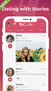 YoCutie ♥ 100% Free Dating App screenshot 7