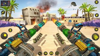 Fps Shooting Strike: Gun Games screenshot 1