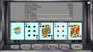 American Classic Poker screenshot 5