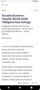 SonntagsZeitung E-Paper screenshot 0