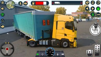 US Truck Simulator Euro Truck screenshot 4