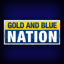 Gold and Blue Nation Icon