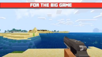 Mc Gun Mod for Minecraft PE screenshot 4